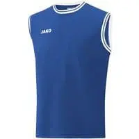Maillot de basket sans manche - Jako - Center 2.0 Bleu