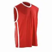 Maillot d'entrainement de Basket (rouge)