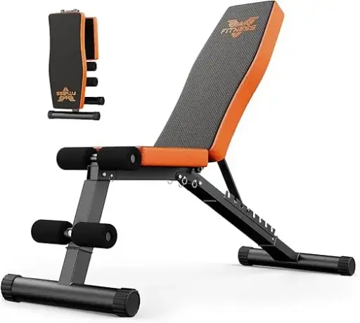 skeuzeew Banc de musculation pliable et ajustable