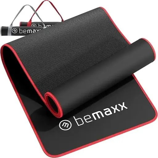 Tapis de Fitness Entraînement Maison Gym avec Sangle de Transport